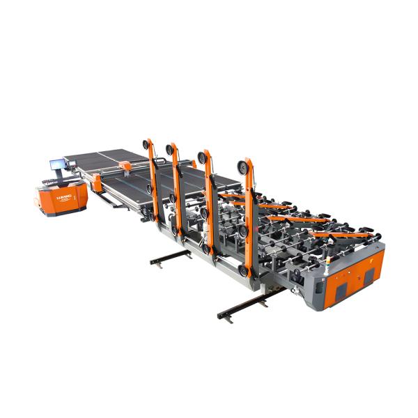 Automatic Glass Cutting Line
