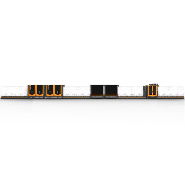 Automatic Jumbo Size Double Gas Filling Insulating Glass Production Line