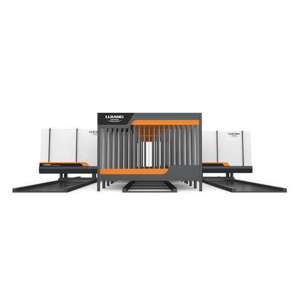 Intelligent Glass Storage and Sorting System