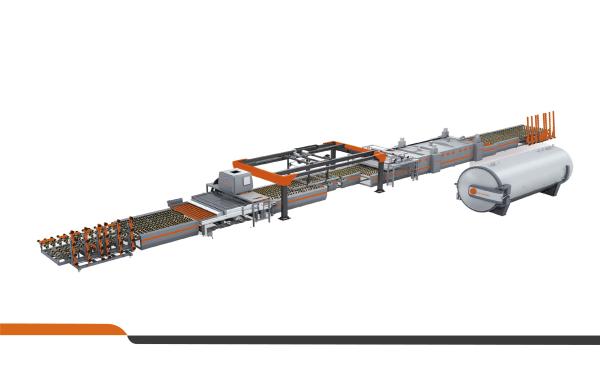 Laminated Glass Production Line