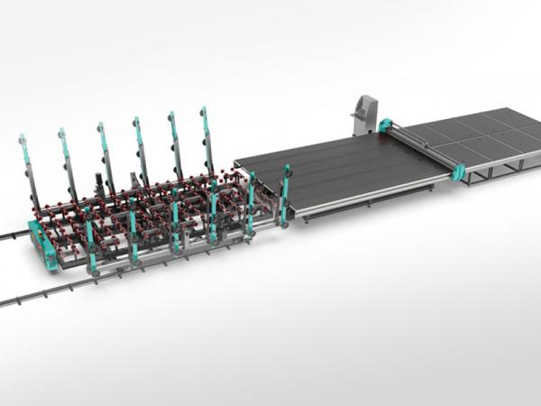 CNC Glass Cutting Machine, Automatic Glass Cutting Line