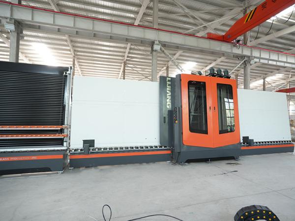 Features of fully automatic insulating glass production line