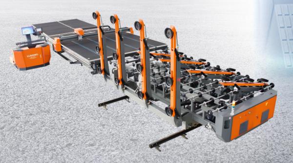 How do you use a CNC machine for glass processing?