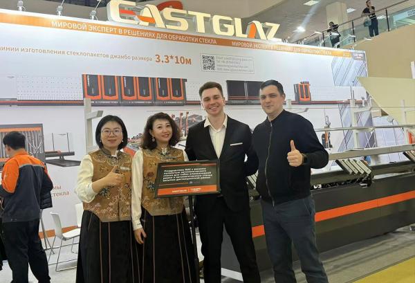 RGC joins hands with EASTGLAZ to build a new height of insulating glass