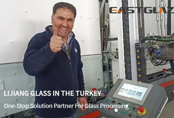 Video: Automatic Insulating Glass Sealing Robot in Turkiye