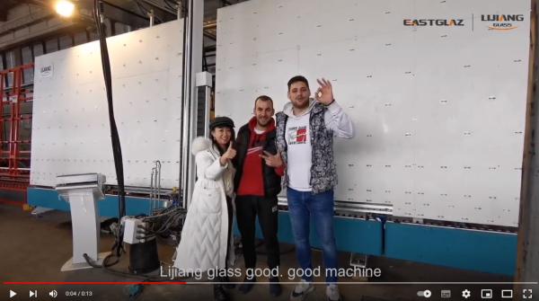Video: East Glass Machine (LiJiang Glass) in SERBIA, Glass Processing Machine