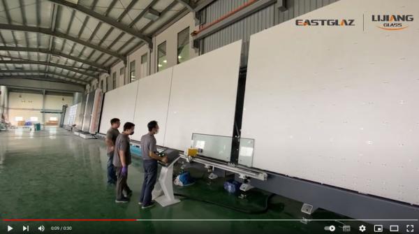 Video: East Glass Machine (LiJiang Glass) in TAIWAN, Insulating Glass Machine