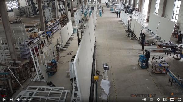 Video: Factory Tour, EastGlaz, East Glass Machine (LiJiang Glass)