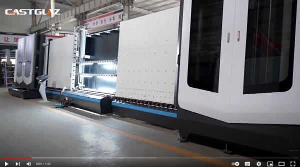 Video: IGU Line, IG Glass Line, Insulating Glass Machine in Canada