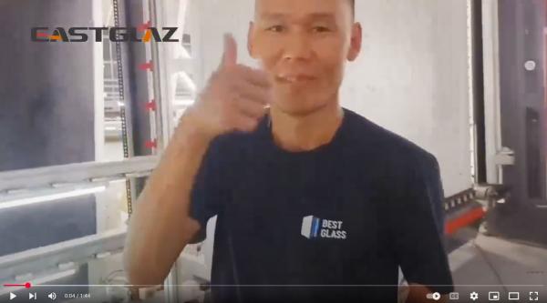 Video: Insulating Glass Processing Line in Kazakhstan
