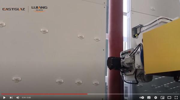 Video: Low-E Glass Deletion Machine, Glass Edge Deleting Machine