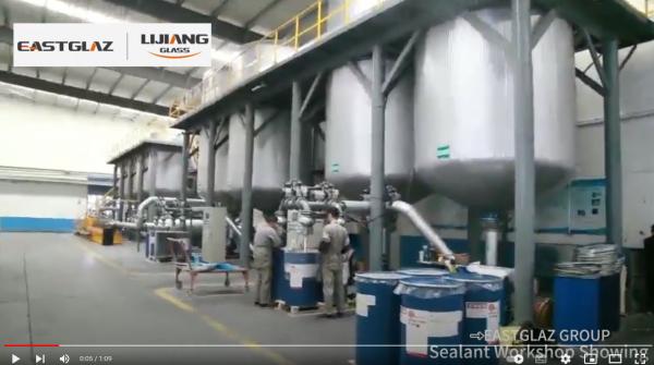 Video: Polysulfide Insulated Glass Sealant Production Workshop