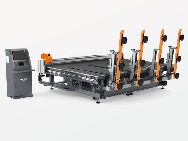 What are the advantages of CNC automatic glass cutting machine?